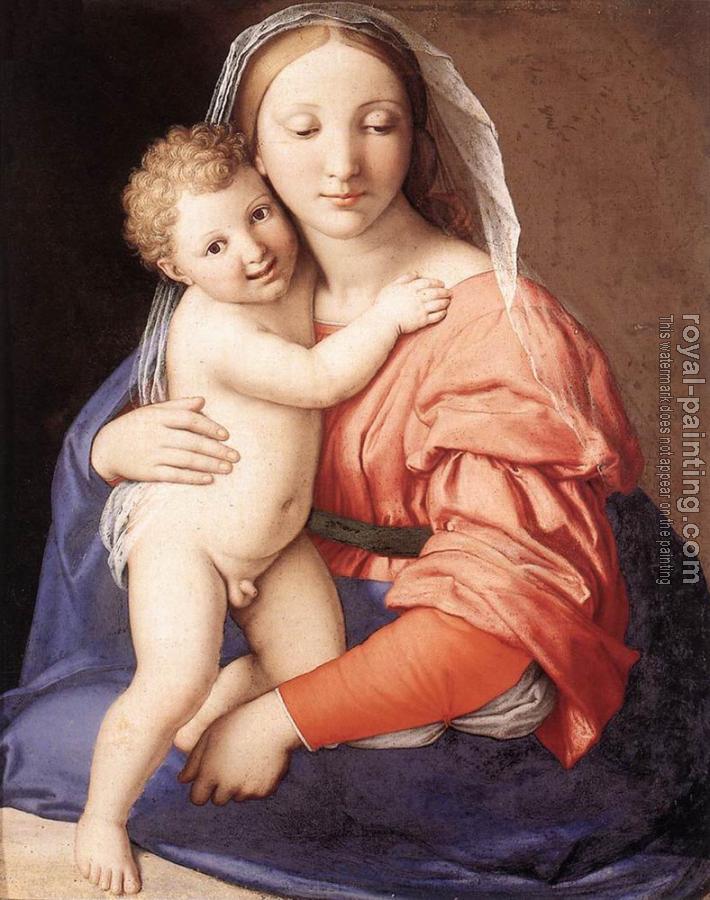 Giovanni Battista Salvi Da Sassoferrato : Madonna And Child